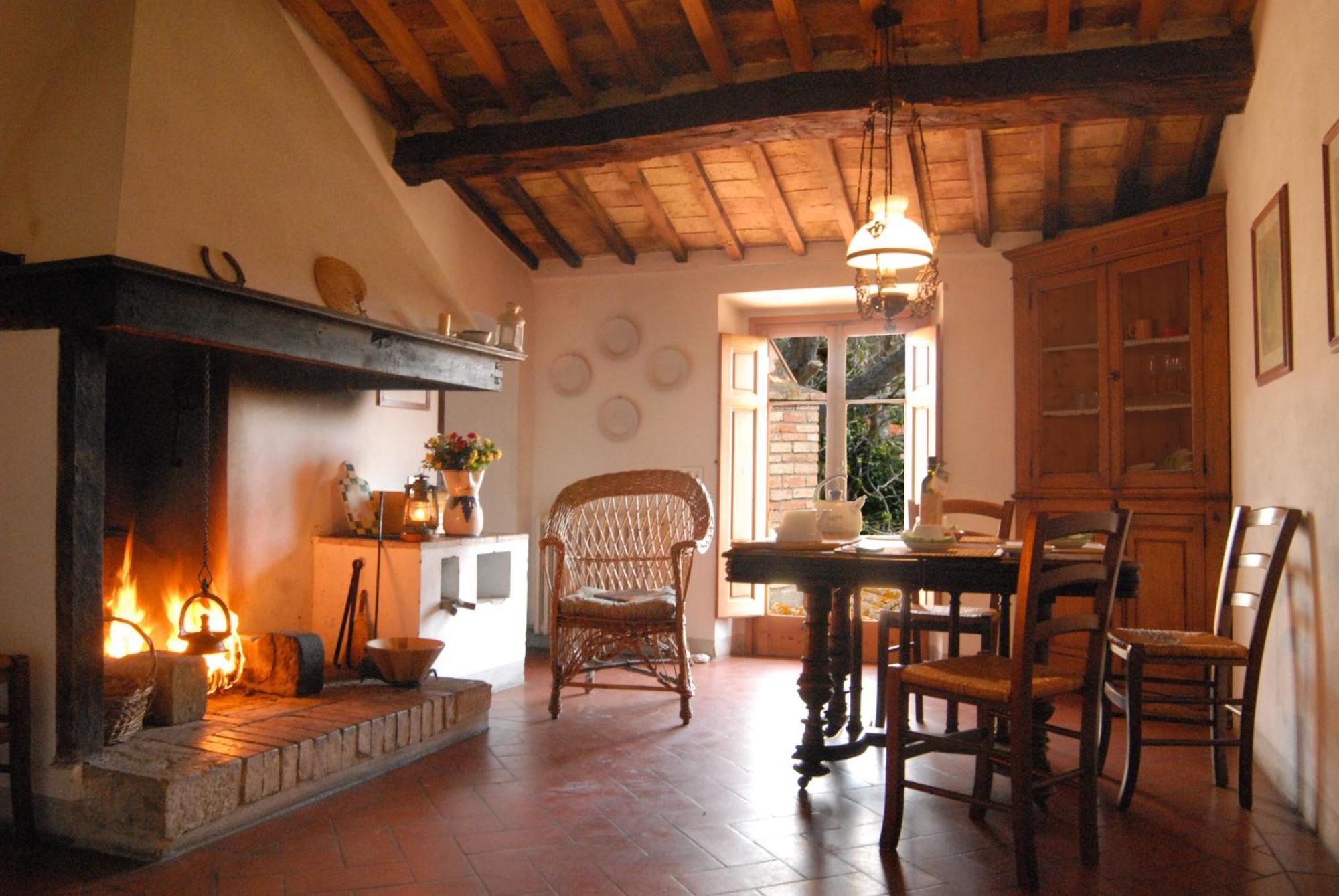 Вілла Pieve Di Caminino Historic Farm Podere Caminino Екстер'єр фото