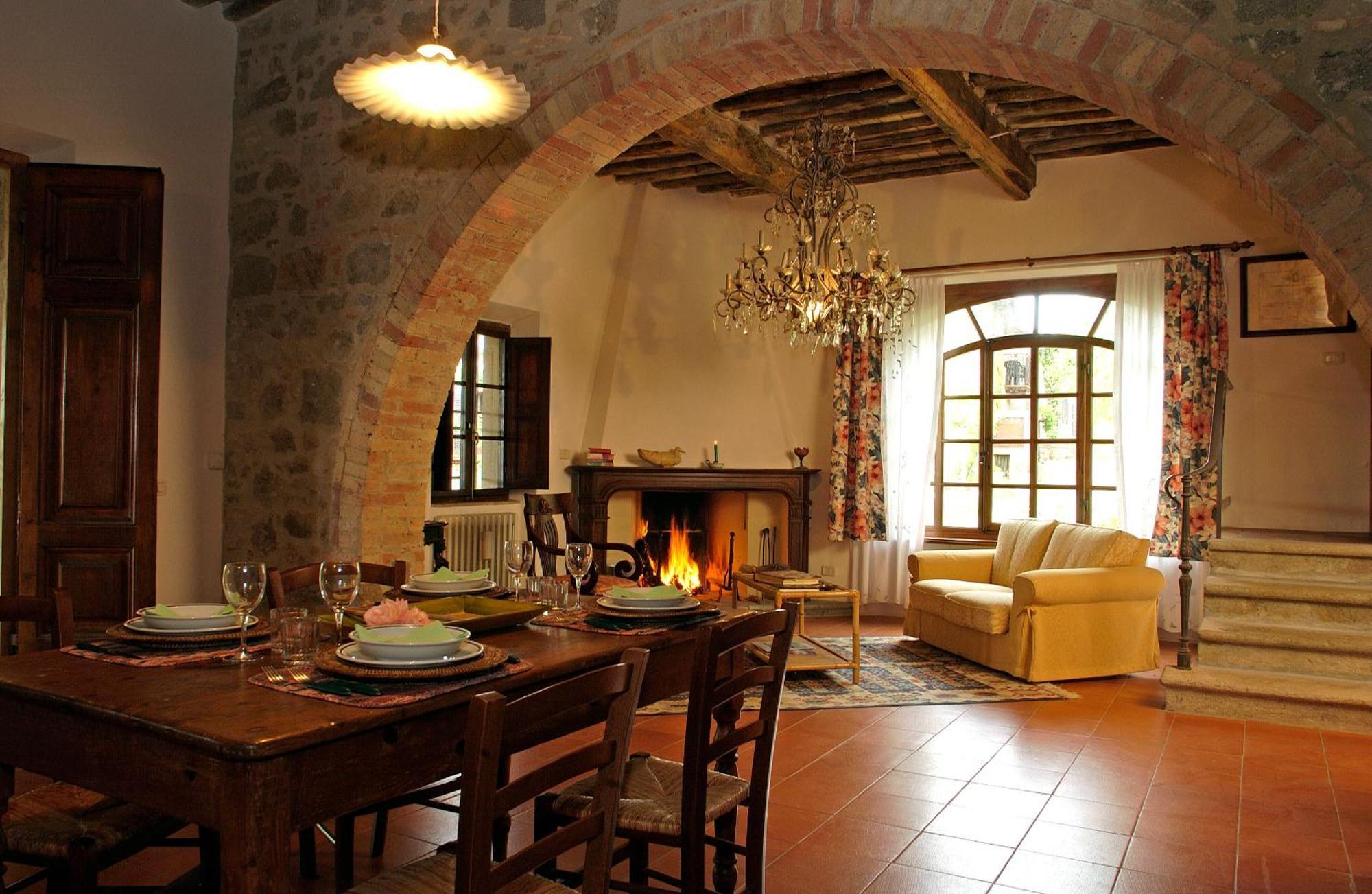 Вілла Pieve Di Caminino Historic Farm Podere Caminino Екстер'єр фото