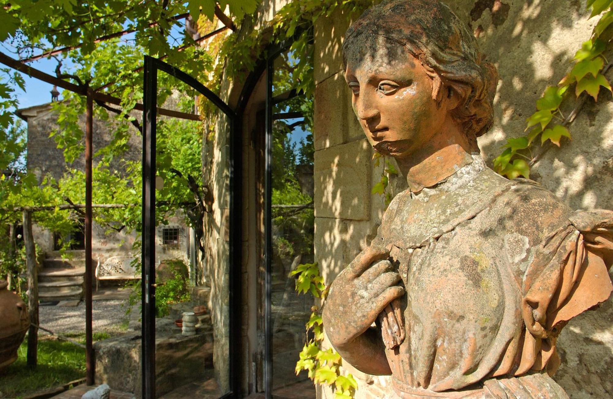 Вілла Pieve Di Caminino Historic Farm Podere Caminino Екстер'єр фото