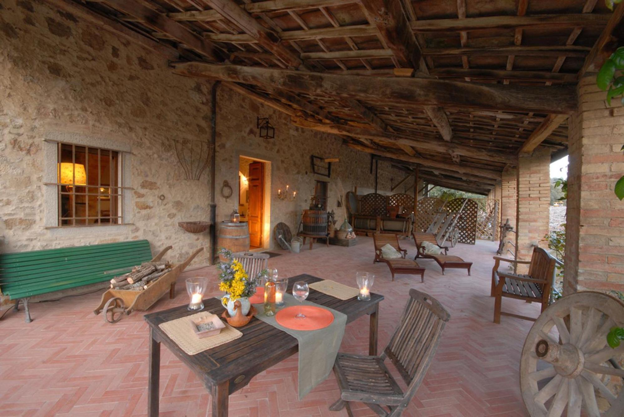 Вілла Pieve Di Caminino Historic Farm Podere Caminino Номер фото