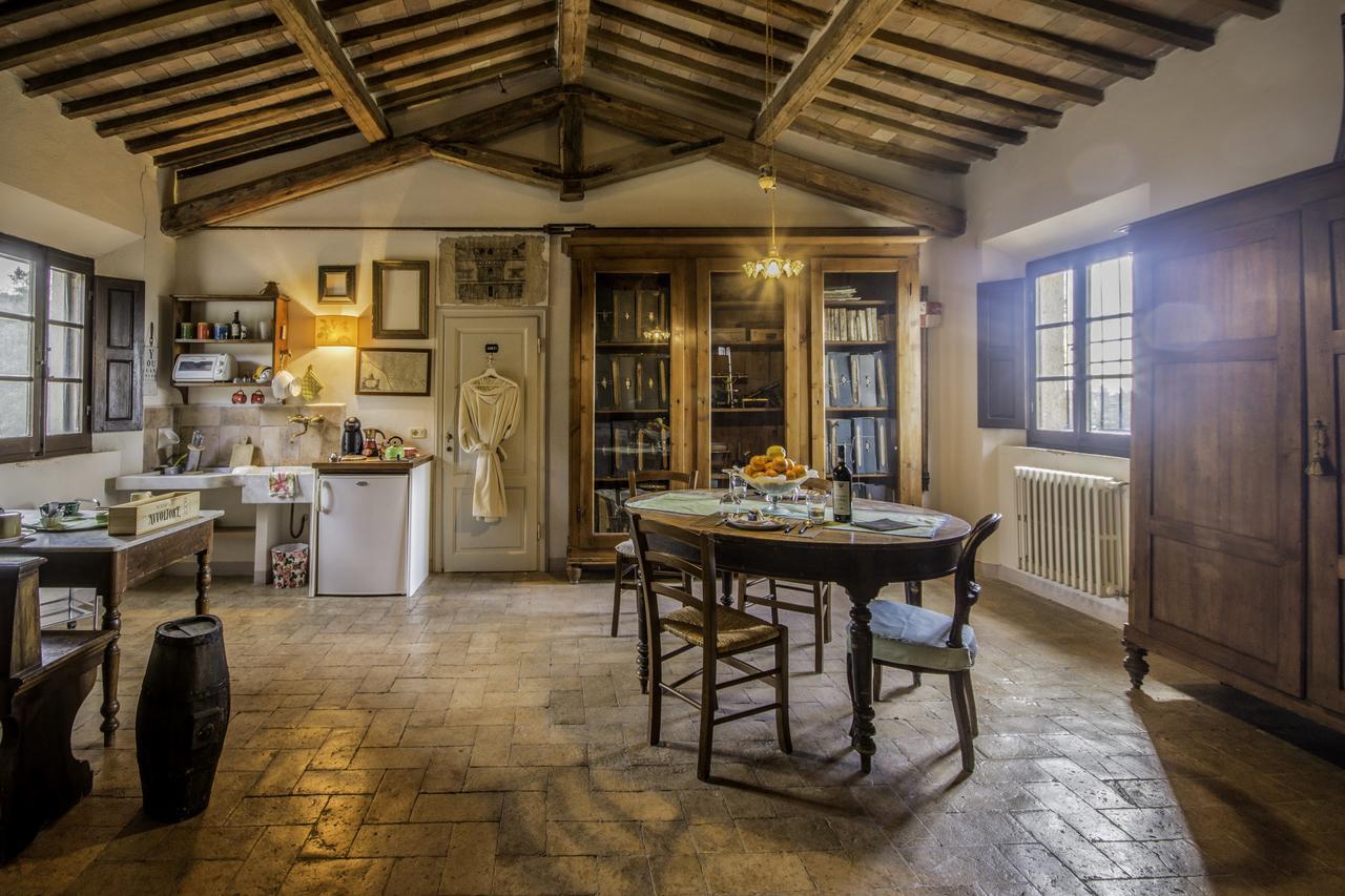 Вілла Pieve Di Caminino Historic Farm Podere Caminino Екстер'єр фото