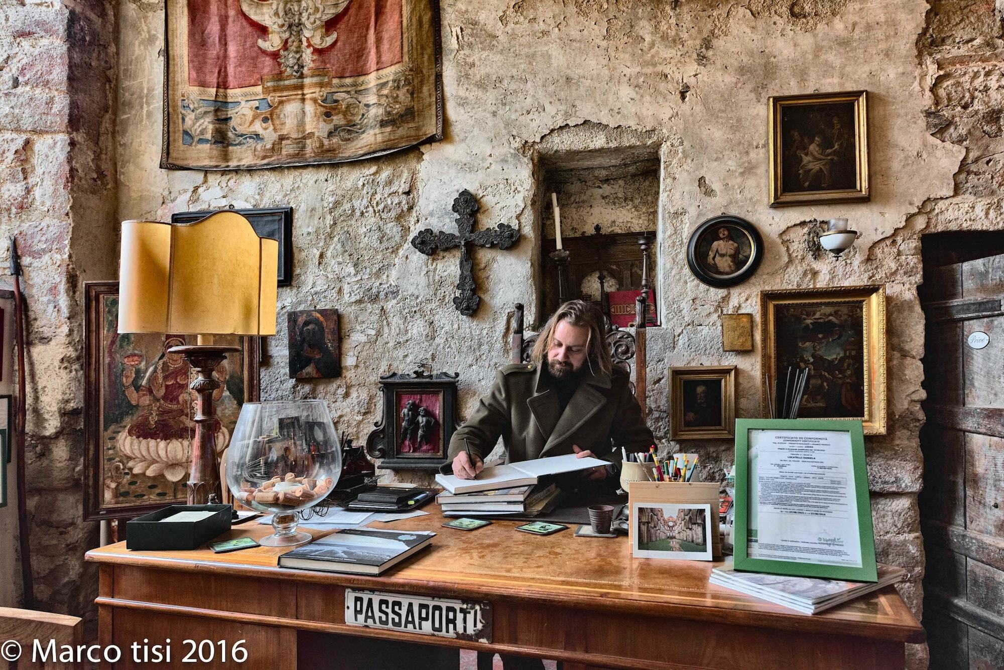 Вілла Pieve Di Caminino Historic Farm Podere Caminino Екстер'єр фото